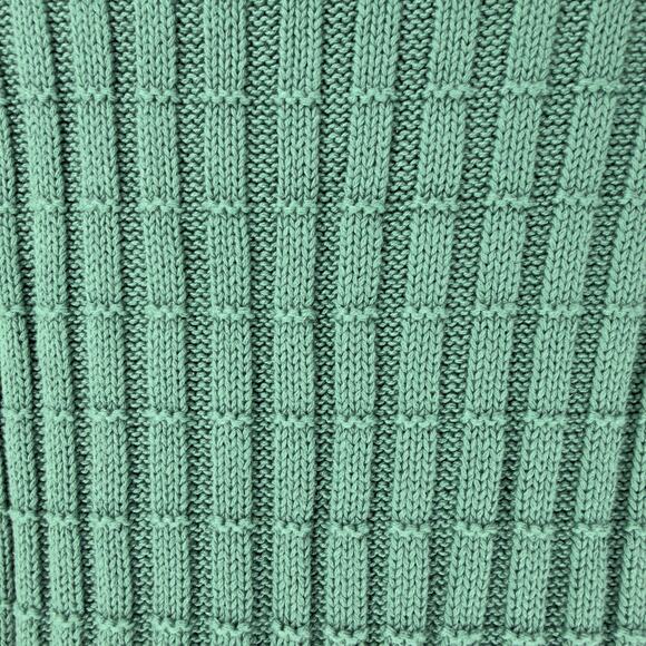 Free People FP Beach Kenzie Sweater Womens XS Frosty Spruce Green - Picture 11 of 13